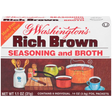 GEORGE WASHINGTON: Rich Brown Seasoning and Broth, 1.1 oz - Sunshine Co Op. - #tag1# - #tag2# - #tag3# - #tag4#