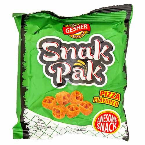 GESHER: Snakpak Pizza Flavor, 1.25 oz - #tag1# - #tag2#
