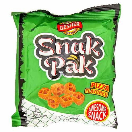 GESHER: Snakpak Pizza Flavor, 1.25 oz - #tag1# - #tag2#