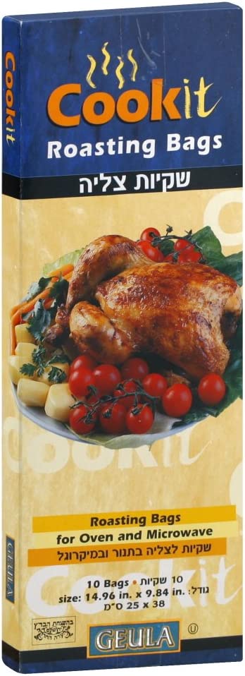 GEULA: Roasting Bag, 10 pc - #tag1# - #tag2#