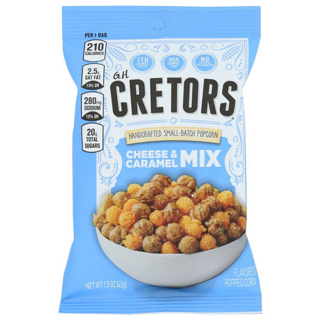 GH CRETORS: Popcorn Chicago Mix, 1.5 oz - Sunshine Co Op. - #tag1# - #tag2# - #tag3# - #tag4#