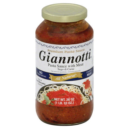 GIANNOTTI: Bolognese Neapolitan Style Sauce, 26 oz - #tag1# - #tag2#