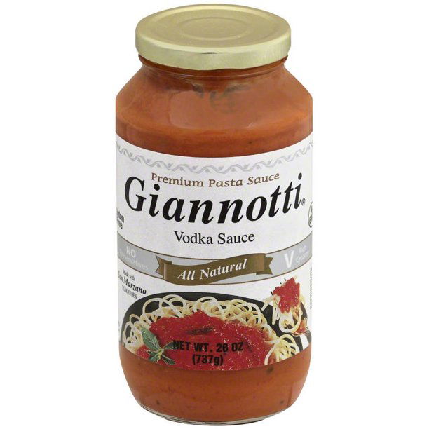 GIANNOTTI: Sauce Vodka, 26 oz - #tag1# - #tag2#