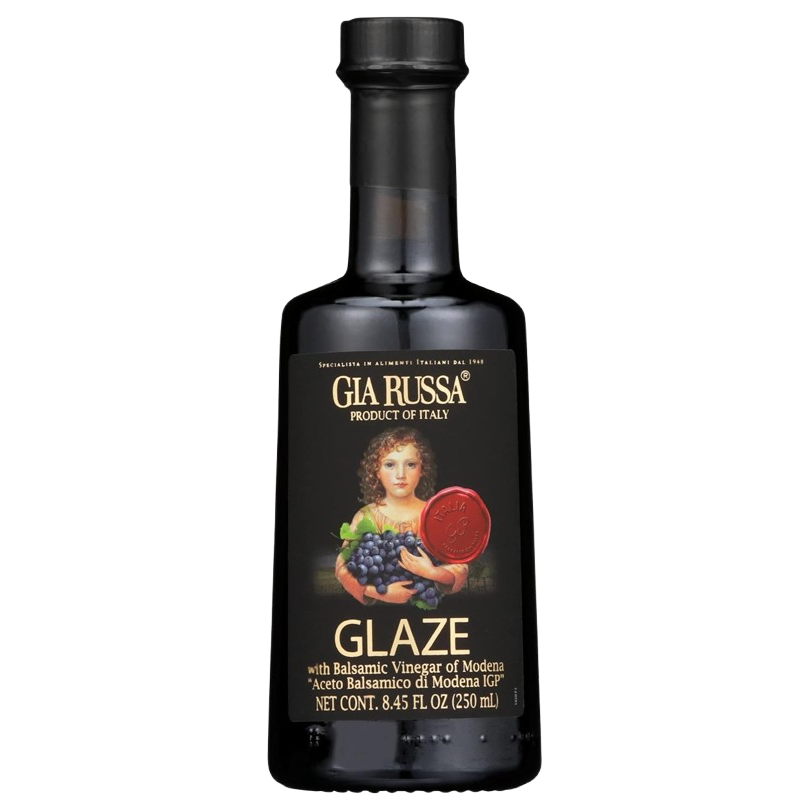 GIA RUSSA: Glaze with Balsamic Vinegar of Modena, 8.45 oz - Sunshine Co Op. - #tag1# - #tag2# - #tag3# - #tag4#