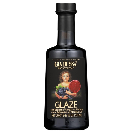 GIA RUSSA: Glaze with Balsamic Vinegar of Modena, 8.45 oz - Sunshine Co Op. - #tag1# - #tag2# - #tag3# - #tag4#