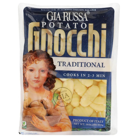 GIA RUSSA: Gnocchi With Potato, 16 Oz - #tag1# - #tag2#