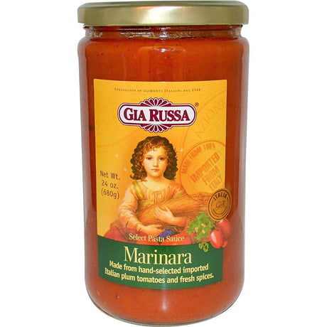 GIA RUSSA: Marinara Pasta Sauce, 24 oz - #tag1# - #tag2#