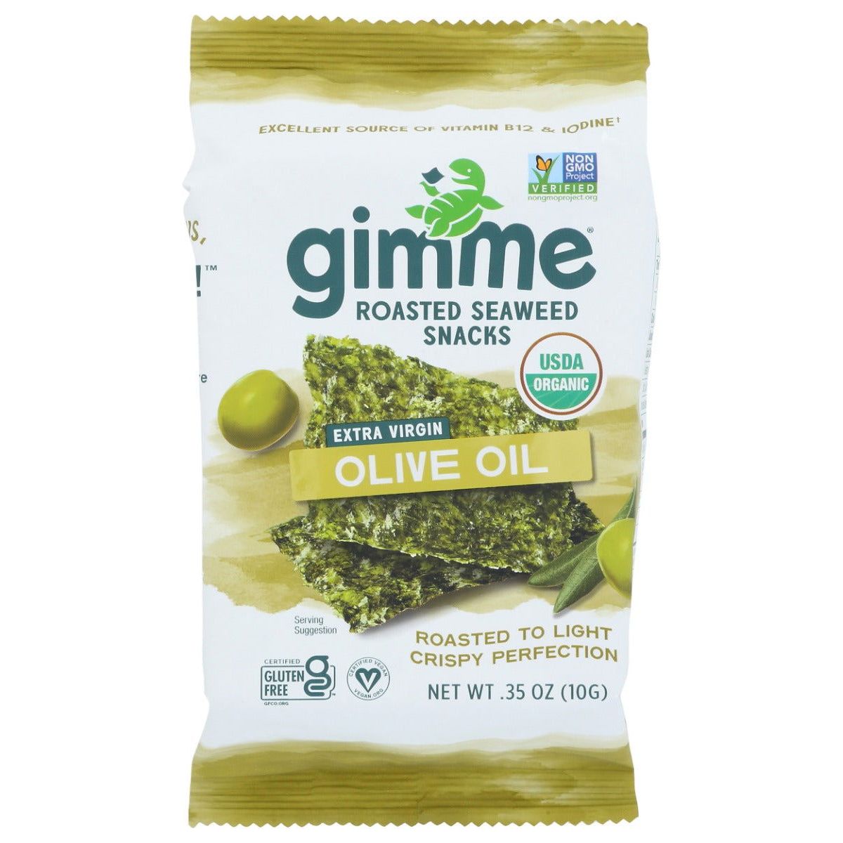GIMME: Organic Premium Roasted Seaweed Extra Virgin Olive Oil, 0.35 oz - Sunshine Co Op. - #tag1# - #tag2# - #tag3# - #tag4#