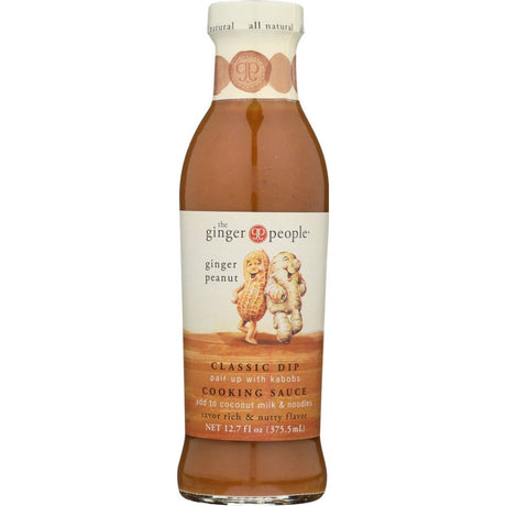 GINGER PEOPLE: Ginger Peanut Sauce, 12.7 oz - Sunshine Co Op. - #tag1# - #tag2# - #tag3# - #tag4#