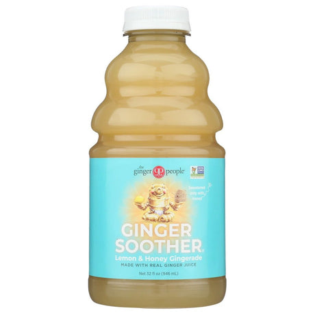 GINGER PEOPLE: Ginger Soother, 32 oz - Sunshine Co Op. - #tag1# - #tag2# - #tag3# - #tag4#