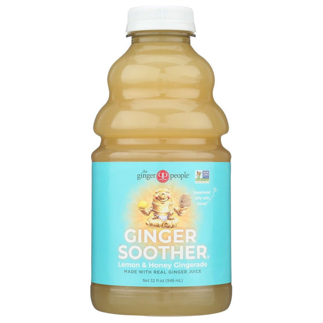 GINGER PEOPLE: Ginger Soother, 32 oz - Sunshine Co Op. - #tag1# - #tag2# - #tag3# - #tag4#