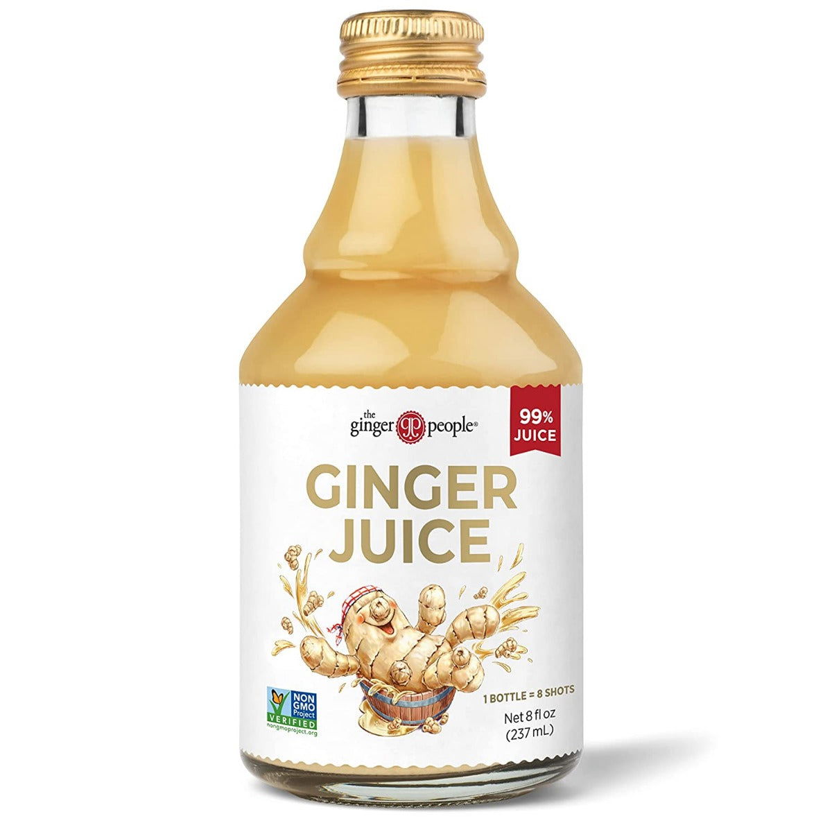 GINGER PEOPLE: Juice Ginger, 8 FO - #tag1# - #tag2#