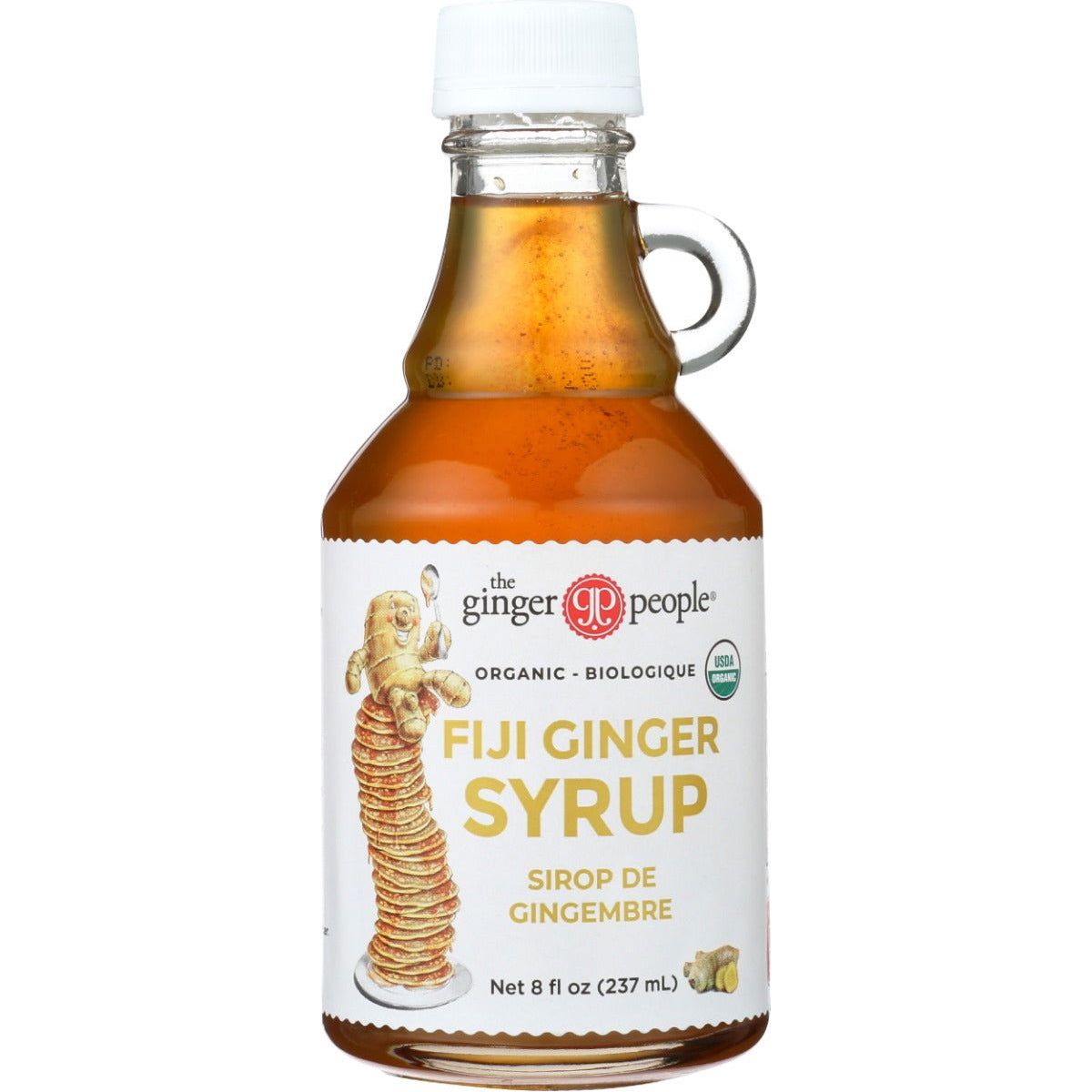 GINGER PEOPLE: Organic Ginger Syrup, 8 oz - Sunshine Co Op. - #tag1# - #tag2# - #tag3# - #tag4#