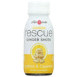 GINGER PEOPLE: Rescue Ginger Shots Lemon & Cayenne, 2 oz - Sunshine Co Op. - #tag1# - #tag2# - #tag3# - #tag4#