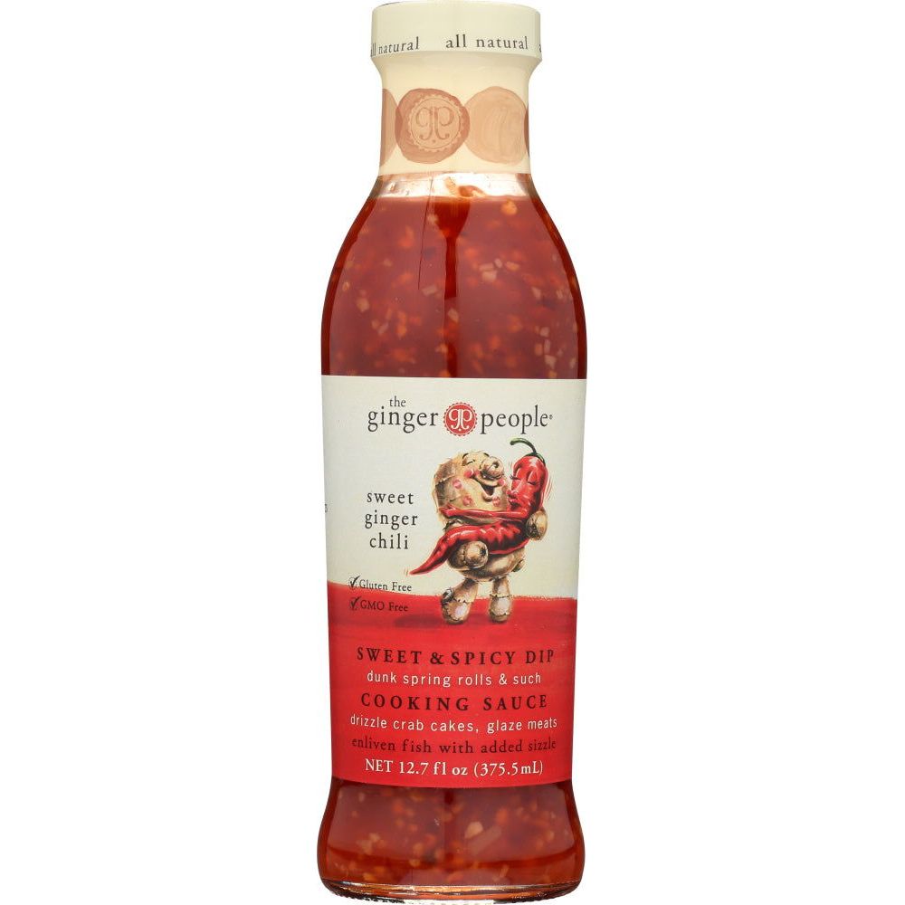 GINGER PEOPLE: Sweet Ginger Chili Sauce, 12.7 oz - Sunshine Co Op. - #tag1# - #tag2# - #tag3# - #tag4#
