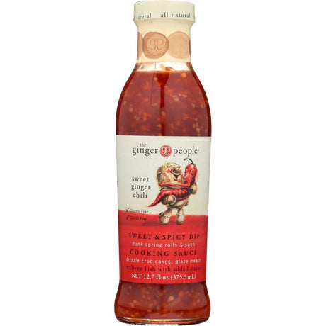 GINGER PEOPLE: Sweet Ginger Chili Sauce, 12.7 oz - Sunshine Co Op. - #tag1# - #tag2# - #tag3# - #tag4#