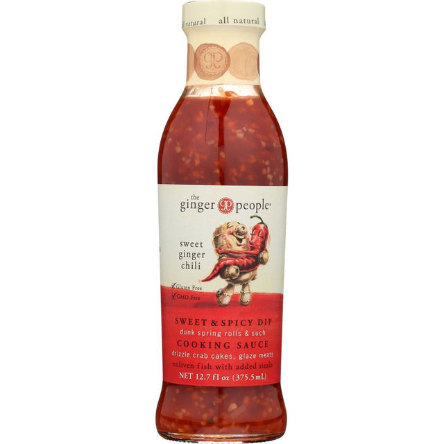 GINGER PEOPLE: Sweet Ginger Chili Sauce, 12.7 oz - Sunshine Co Op. - #tag1# - #tag2# - #tag3# - #tag4#