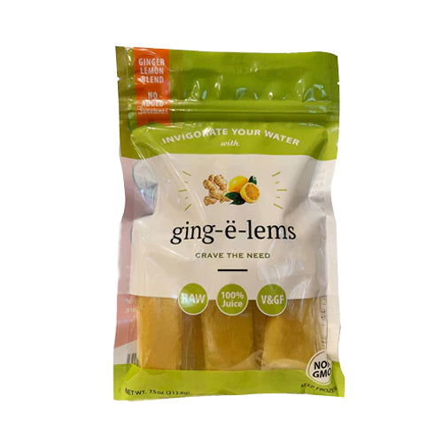 GING E LEMS: Ginger Lemon Blend, 7.5 oz - #tag1# - #tag2#