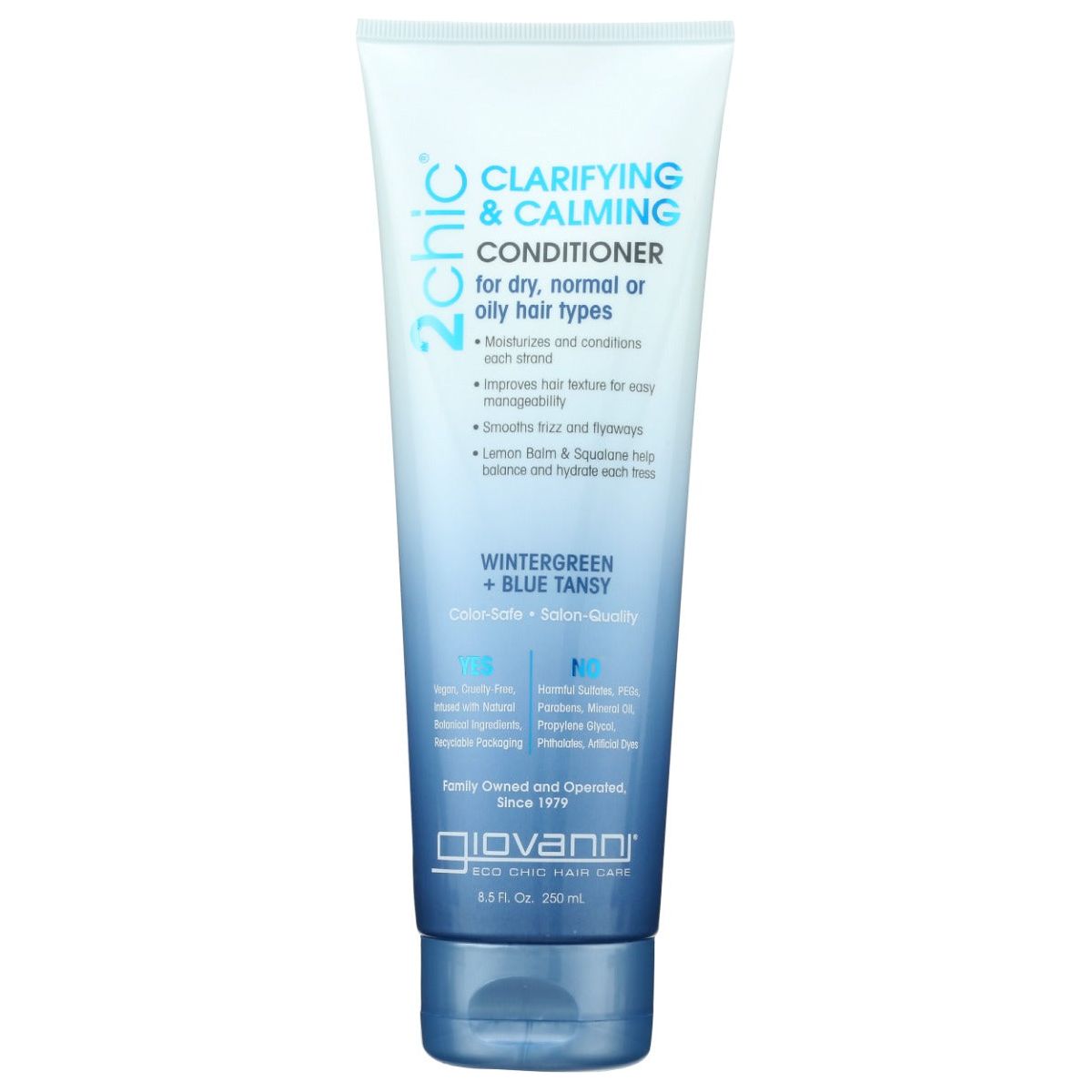 GIOVANNI COSMETICS: Conditioner Clarify Calm, 8.5 OZ - #tag1# - #tag2#