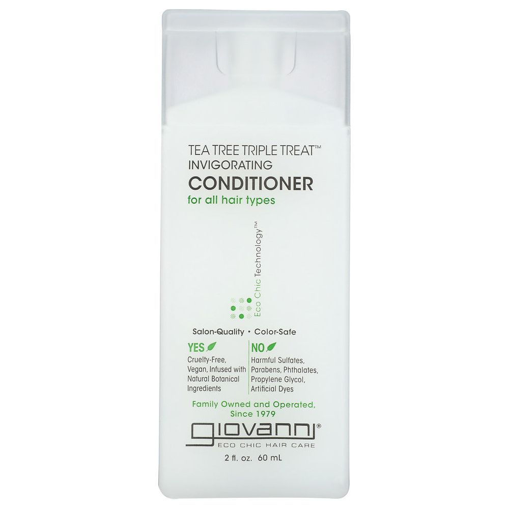 GIOVANNI COSMETICS: Condtnr Ttree Trpl Treat, 2 oz - #tag1# - #tag2#