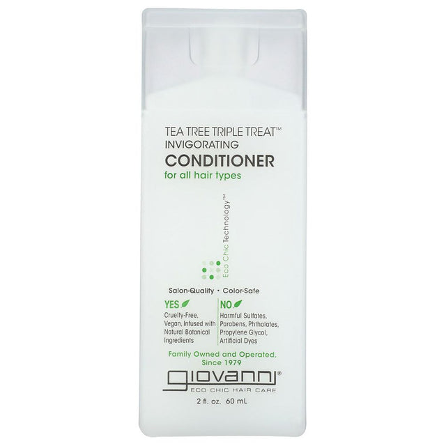 GIOVANNI COSMETICS: Condtnr Ttree Trpl Treat, 2 oz - #tag1# - #tag2#