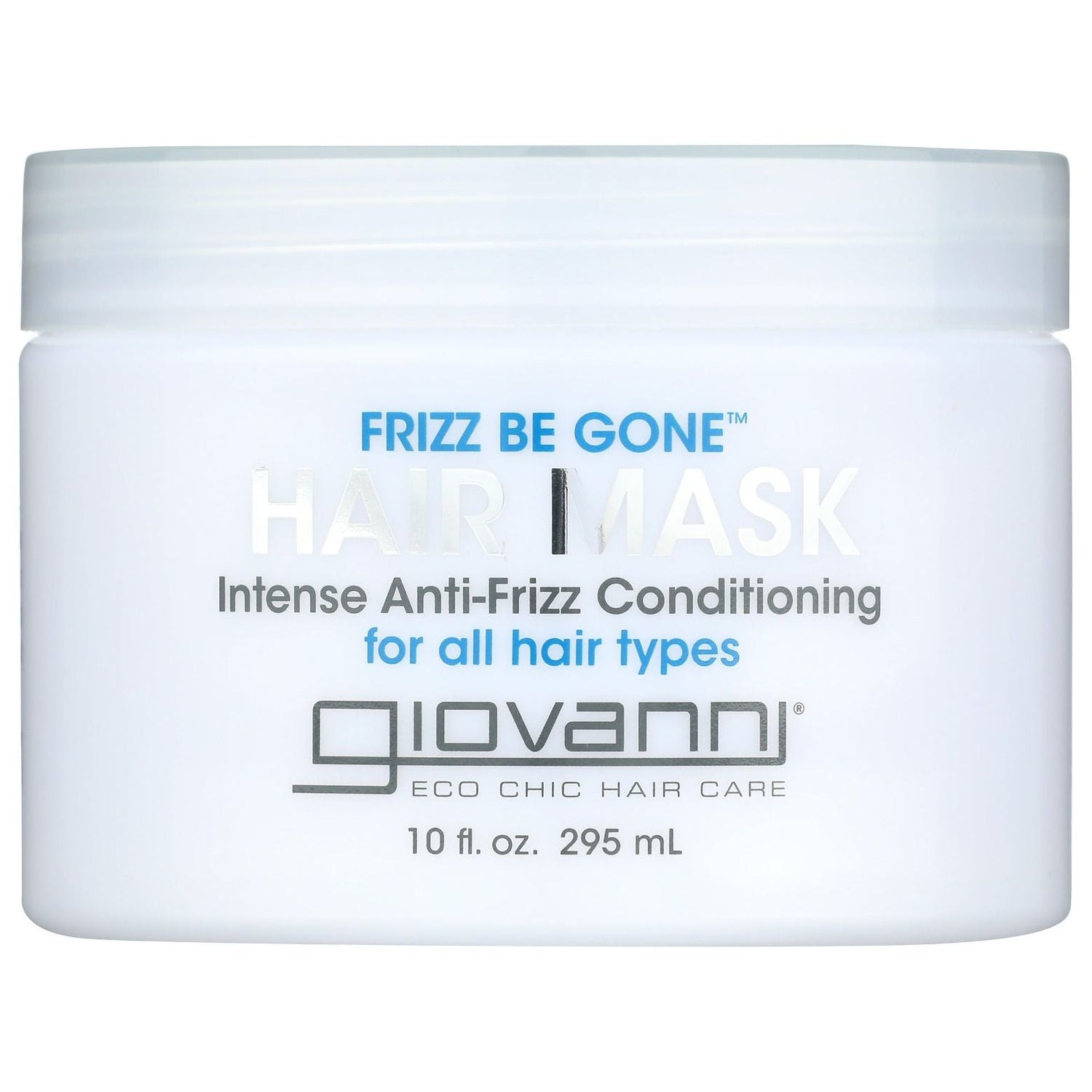 GIOVANNI COSMETICS: Frizz Be Gone Intensive Anti-Frizz Conditioning Hair Mask, 10 fo - #tag1# - #tag2#