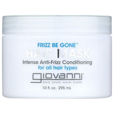 GIOVANNI COSMETICS: Frizz Be Gone Intensive Anti-Frizz Conditioning Hair Mask, 10 fo - #tag1# - #tag2#