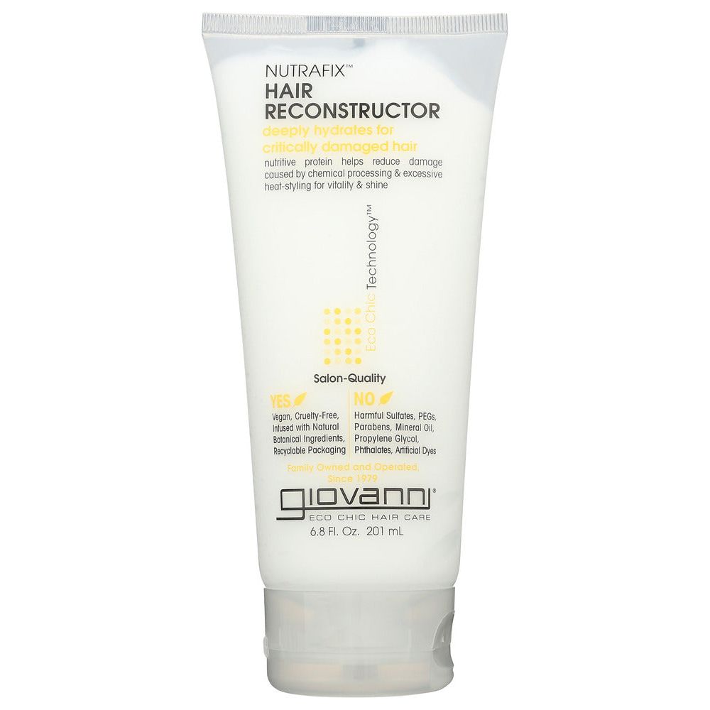 GIOVANNI COSMETICS: Nutraflix Hair Reconstructor, 6.8 oz - #tag1# - #tag2#
