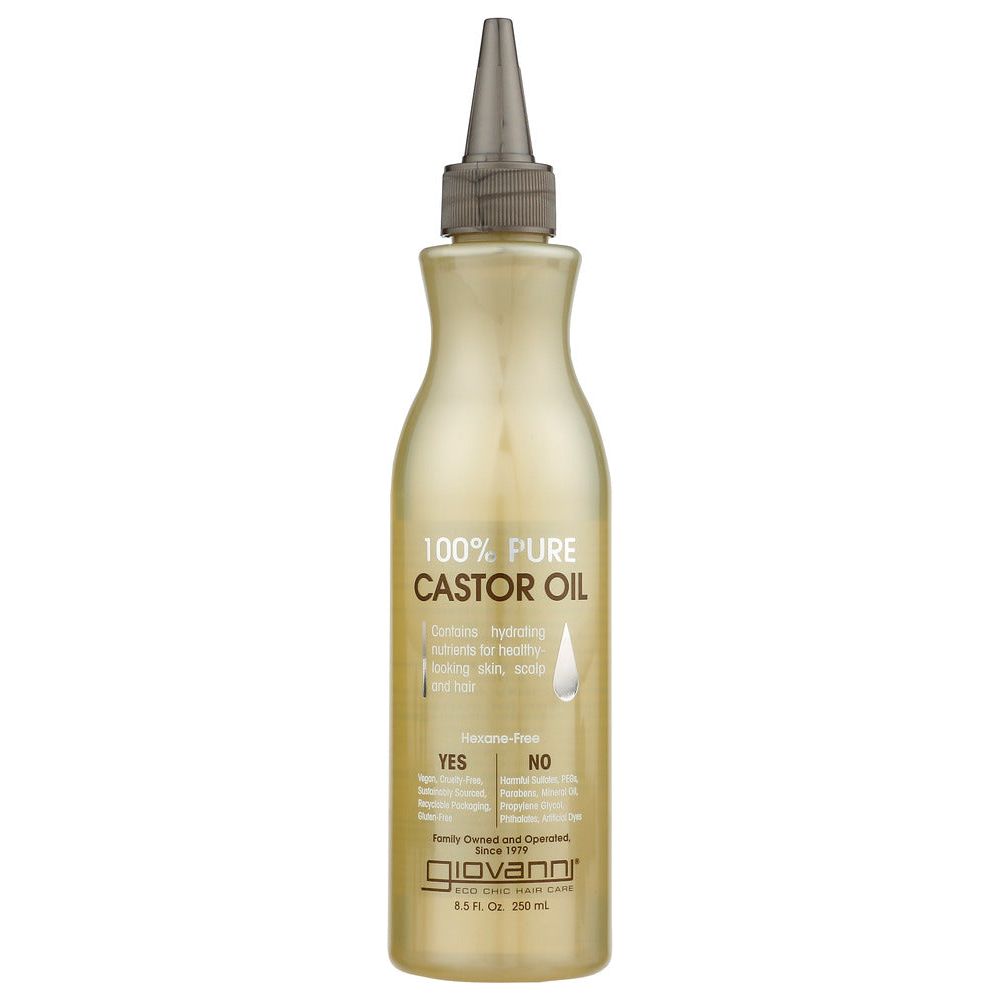 GIOVANNI COSMETICS: Pure Smoothing Castor Oil, 8.5 oz - #tag1# - #tag2#