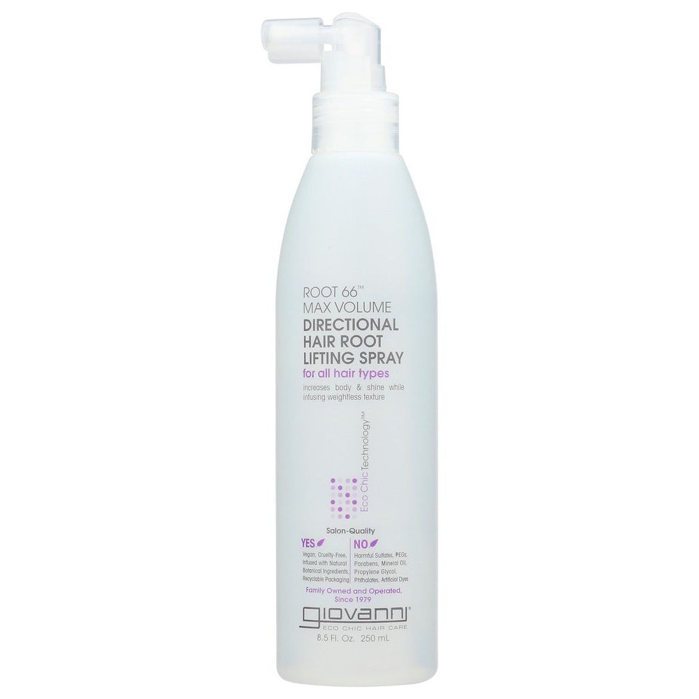 GIOVANNI COSMETICS: Root 66 Max Volume Hair Spray, 8.5 oz - #tag1# - #tag2#