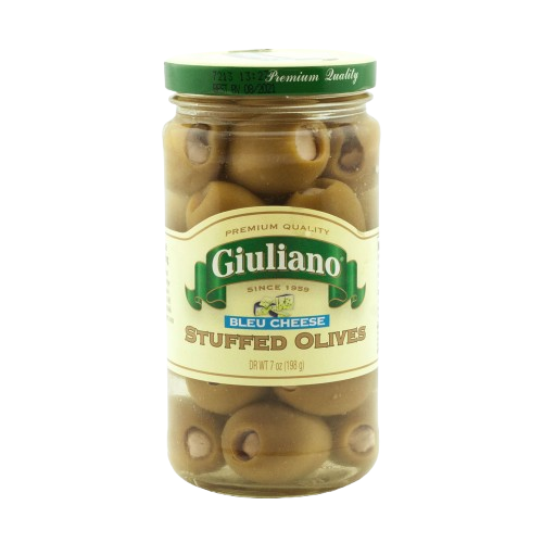 GIULIANO: Blue Cheese Stuffed Olives, 7 oz - #tag1# - #tag2#