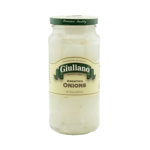 GIULIANO: Cocktail Onions, 16 oz - #tag1# - #tag2#