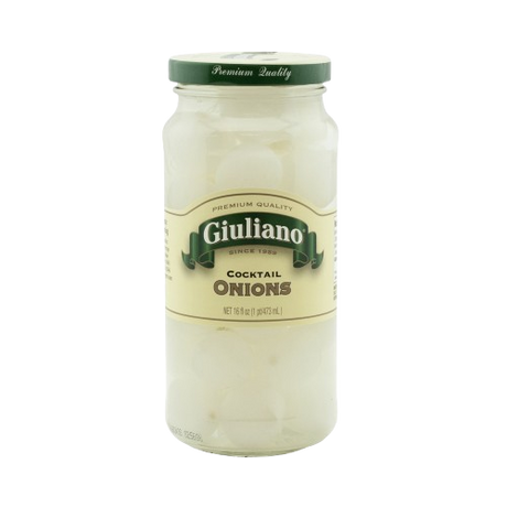 GIULIANO: Cocktail Onions, 16 oz - #tag1# - #tag2#