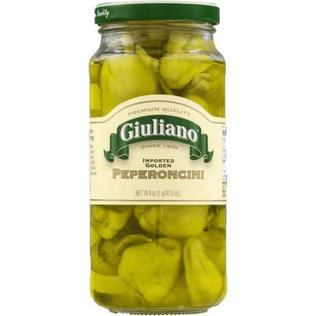 GIULIANO: Imported Peperoncini, 16 oz - #tag1# - #tag2#