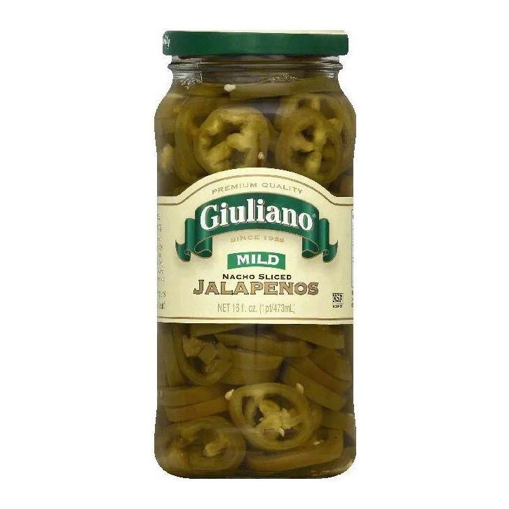 GIULIANO: Mild Nacho Sliced Jalapenos, 16 oz - #tag1# - #tag2#