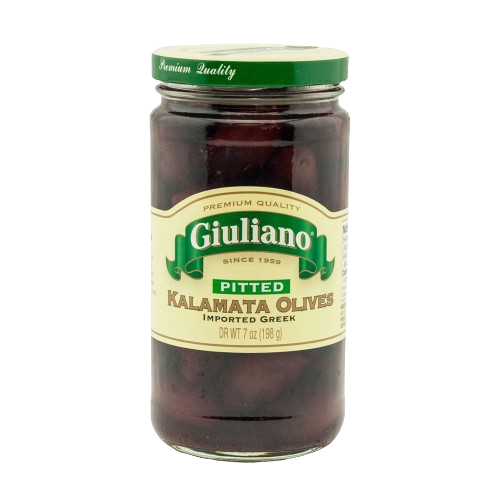 GIULIANO: Pitted Kalamata Olives, 6.5 oz - Sunshine Co Op. - #tag1# - #tag2# - #tag3# - #tag4#
