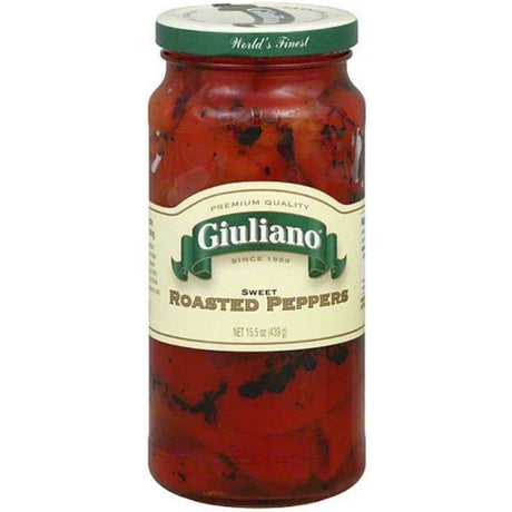 GIULIANO: Sweet Roasted Pepper, 15.5 oz - #tag1# - #tag2#