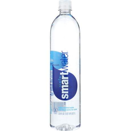 GLACEAU: Smartwater 1L, 1 LT - #tag1# - #tag2#