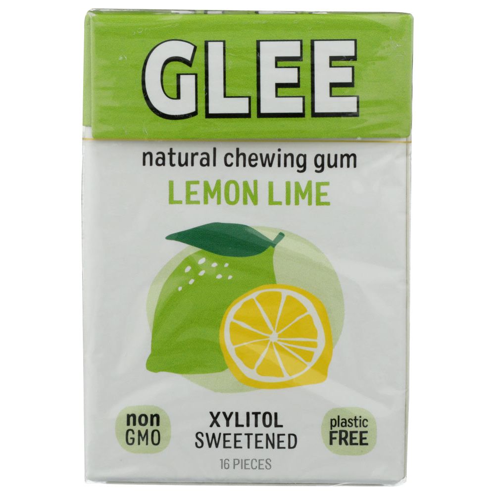 GLEE GUM: Gum Sf Lmn Lime, 16 pc - #tag1# - #tag2#