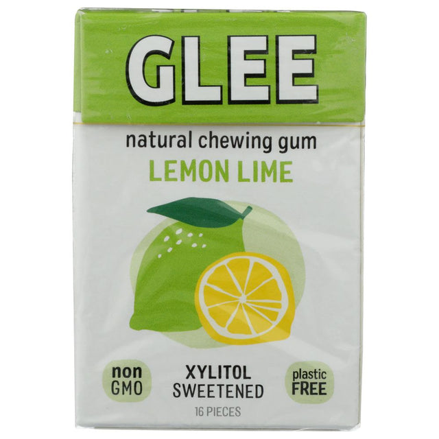 GLEE GUM: Gum Sf Lmn Lime, 16 pc - #tag1# - #tag2#