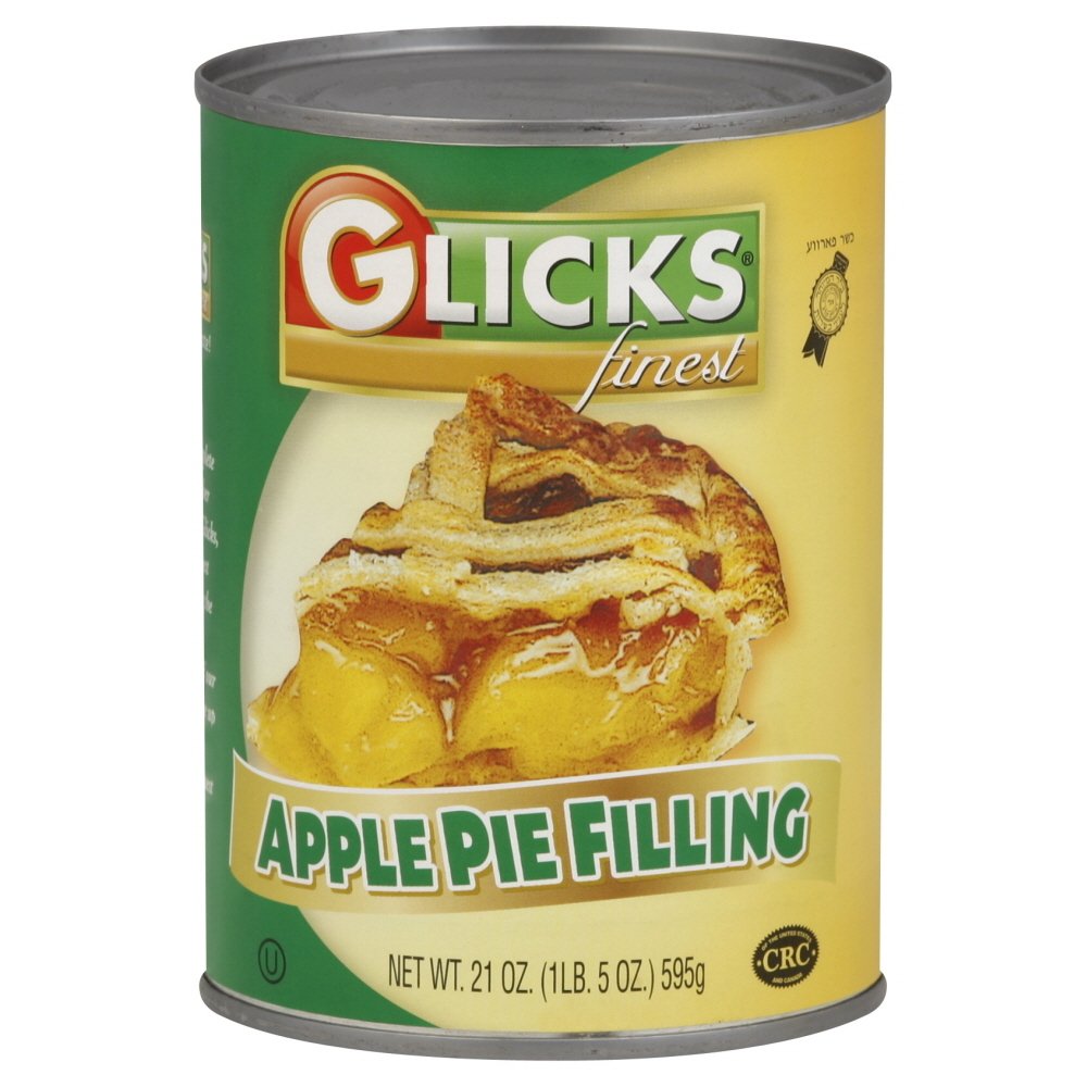 GLICKS: Apple Pie Filling, 21 oz - #tag1# - #tag2#