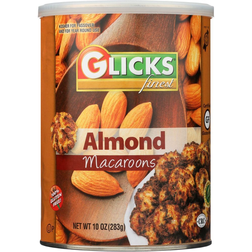 GLICKS: Macaroon Almnd Gf, 10 oz - #tag1# - #tag2#