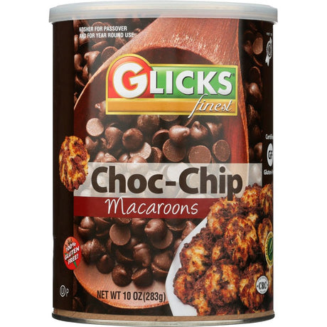 GLICKS: Macaroon Choc Chp Gf, 10 oz - #tag1# - #tag2#