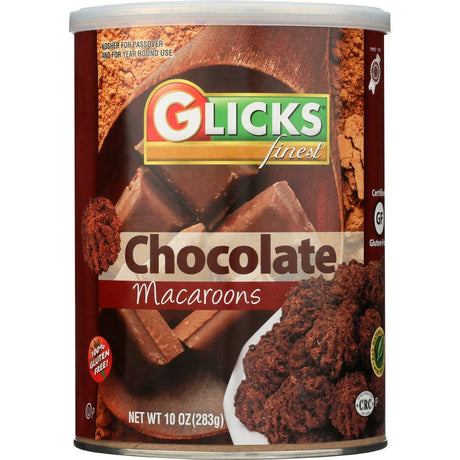 GLICKS: Macaroon Choc Gf, 10 oz - #tag1# - #tag2#
