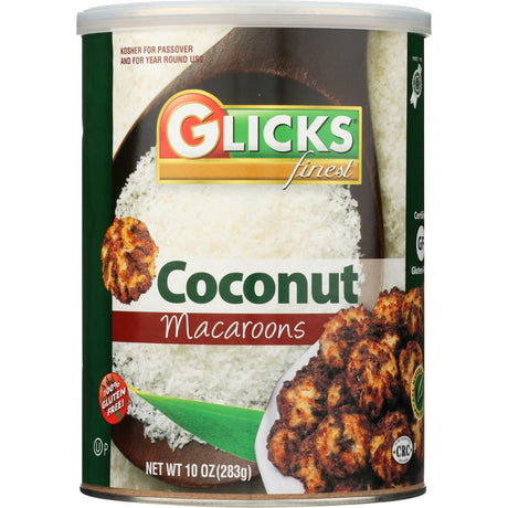 GLICKS: Macaroon Coconut Gf, 10 oz - #tag1# - #tag2#