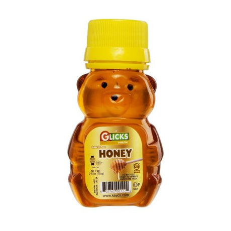 GLICKS: Mini Honey Cubs, 2.5 oz - #tag1# - #tag2#