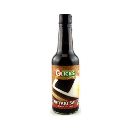 GLICKS: Teriyaki Sauce, 10 oz - #tag1# - #tag2#