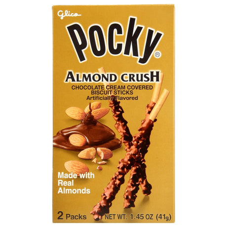 GLICO: Pocky Almond Crush, 1.45 oz - #tag1# - #tag2#