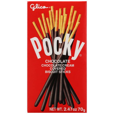 GLICO: Pocky Chocolate Snack, 2.47 oz - #tag1# - #tag2#