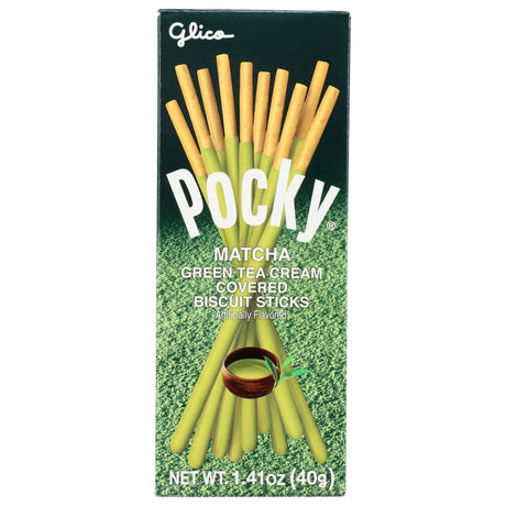 GLICO: Pocky Matcha, 1.41 oz - #tag1# - #tag2#